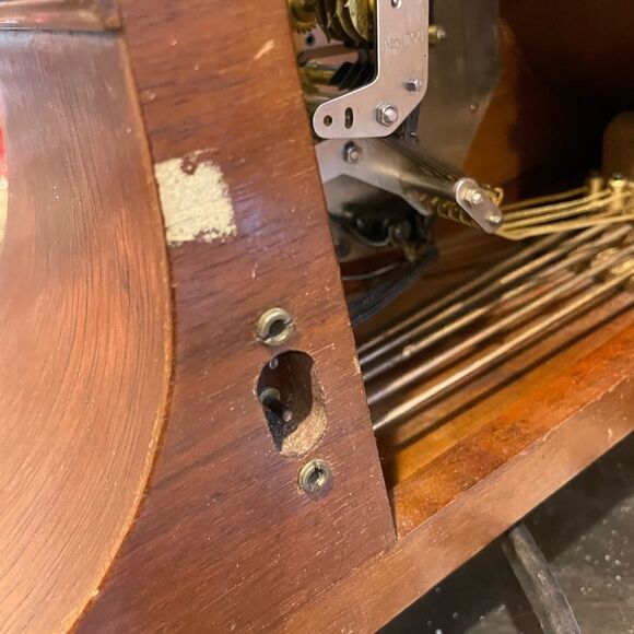 Antique Seth Thomas Clock Co. mantle clock - Picture 4 of 10